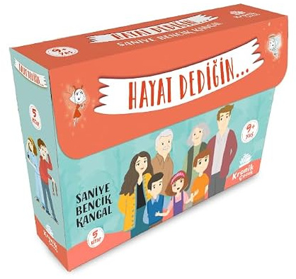 Hayat Dediğin Kutulu Set - 5 Kitap Takım