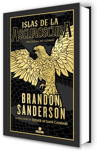 Islas de la Ascuaoscura: Una novela del Cosmere (Nova)