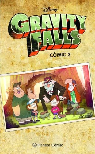 Gravity Falls nº 03/05: 3 (Disney Cómics)
