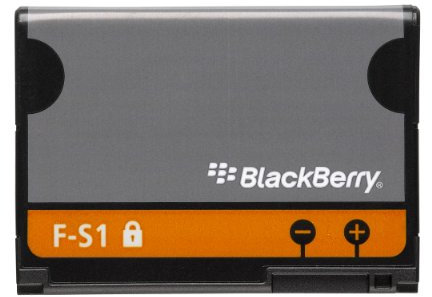 BlackBerry ACC-33811-201 Original FS-1 9800 Battery