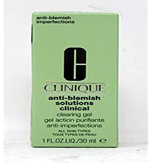 Gel Limpiador Facial Anti-blemish Solutions Clinique