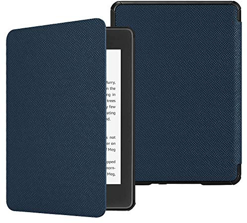 Fintie Hülle für 6 wasserfest Kindle Paperwhite 10. Generation 2018 (Modellnummer: PQ94WIF) - Schutzhülle mit Auto Sleep/Wake (Nicht GEEIGNET für 6 Kindle/Paperwhite ohne wasserfest Funktion)