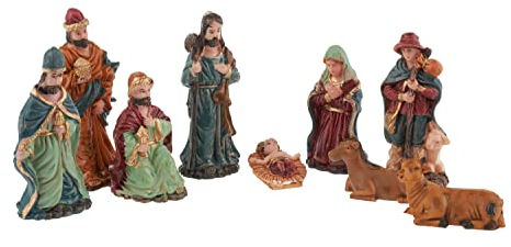 VBS Krippenfiguren Morgenland, 9-tlg.