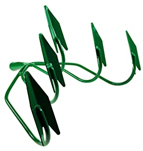 Handgrubber 5 Schar Handpflug 335 mm breit Grubber Kultivatur Bodenlüfter TMX