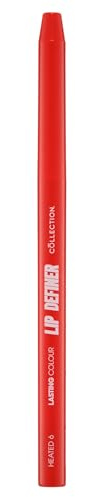 Collection Cosmetics Smooth, Long-Lasting, Lip Definer Pencil, 4.2g, Heated
