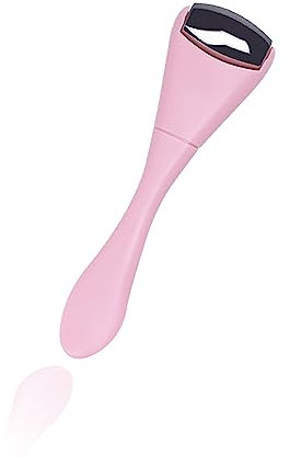 Rullo per il Viso,Massaggiatore Viso per Lenire la Pelle ed Eliminare il Gonfiore degli Occhi