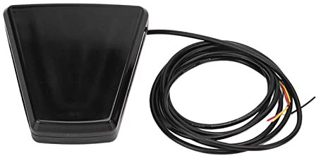 Luz Trasera de Freno Intermitente, Luz de Freno Intermitente LED para Automóvil Advertencia de Conducción para Estilo F1 12V 10W 1.5A Modificación Universal