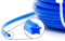 pokm toolsmarket - 2.7mm / 100m Mähfaden Stark, Trimmerfaden Rasentrimmer Faden, 5-kant Stern, Freischneider Faden, starker Sternquerschnitt, Unkrautschneider, Blau