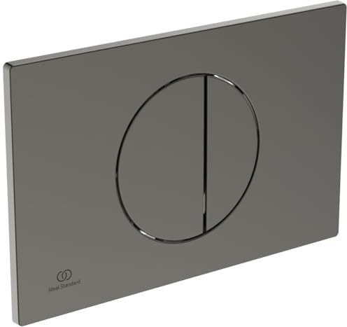 Ideal Standard R0503A5 Placa de accionamiento, Gris Magnético