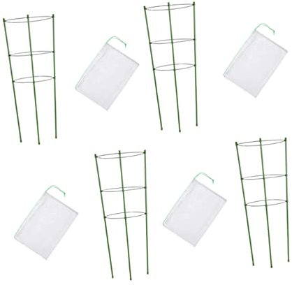 KITANDOVE Cage À Plantes 4 Ensembles De Nouveaux Écrans pour Plantes Cages À Tomates pour