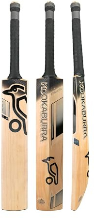 Kookaburra Stealth 3.1 Cricket Bat-Small Adult Bate, Juventud Unisex, Negro