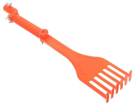 DOITOOL Per Pulizia Grondaie Paletta Foglie Tetto Strumento Raccolta Foglie Grondaie Pulizia Tetto Paletta Strumento