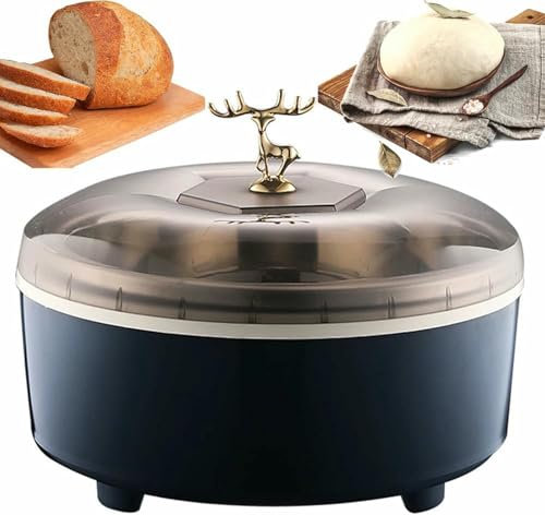 BGVYFXEZ Máquina De Prueba De Masa, Tanque De Fermentación De Pan con Revestimiento De Acero Inoxidable, Caja De Prueba Termostática Automática para Yogurt, Pan, Bollos