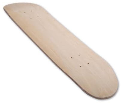 20 cm skateboards – lönnskridskor, 8-lagers bräda, dubbel konkav skateboard, naturlig ridyta, professionell utrustning | perfekt för freestyle-tricks pendling och ledig skateboarding ou