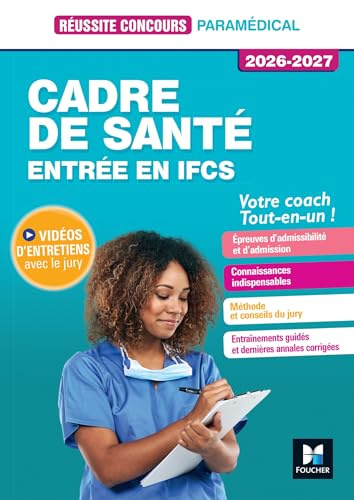 Réussite Concours - Cadre de santé - Entrée en IFCS - Préparation complète 2026-2027