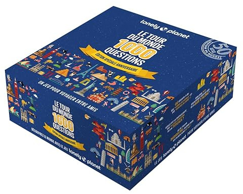 Lonely Planet - Le tour du monde en 1000 questions: Edition spéciale anniversaire