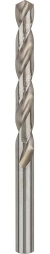 Bosch 5x PRO Metal HSS-G Spiralbohrer Standardlänge (für Nichteisenmetalle, Stahl, Ø 10,20 mm, Professional Zubehör Bohrmaschine/Schrauber)
