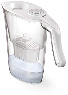 Laica Jarra filtrante Carmen Norma Blanco 2,3 l