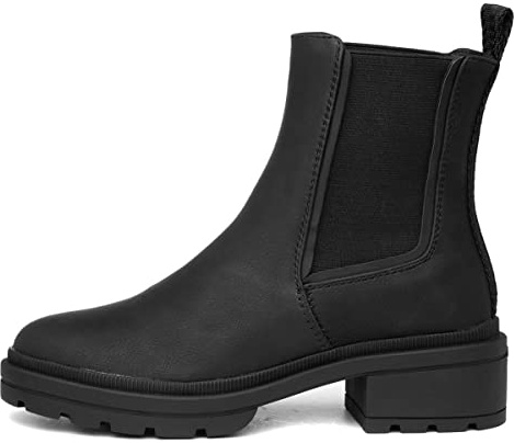 Rocket Dog Iggie, Stivali alla Moda Donna, Nero, 39 EU