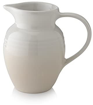 Le Creuset Stoneware Breakfast Jug, 600 ml, 550 g, Meringue