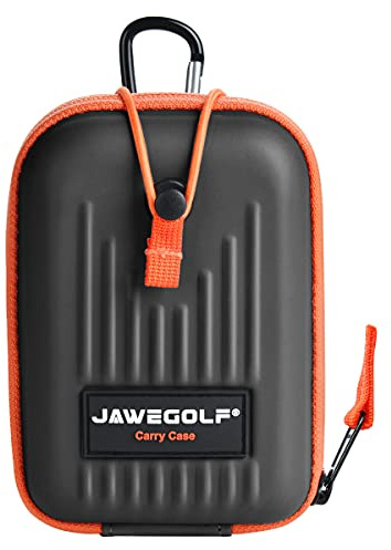 JAWEGOLF Hårt fodral för golfavståndsmätare, hårt fodral, midjeväska, väska, koppling, förvaringslåda, förvaringsväska Z80 Z82