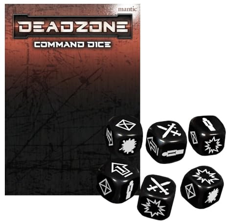 Mantic Games Deadzone Gaming Mat #1 (2020) Unpainted MGDZM105