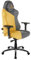 HIVAR Skylar Sun Obsidian | Ergonomischer Gaming Stuhl Bürostuhl, Lordosenstütze, Synchronmechanik, 4D Armlehnen | bis 110 kg