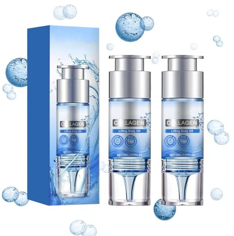 Olio per il corpo al collagene, Olio Per Il Corpo Lifting Al Collagene, Olio per il corpo al collagene per la parte superiore delle braccia e le cosce del collo, Rassodamento della pelle del corpo