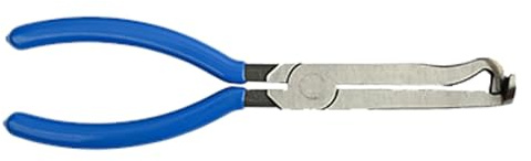 Electrical Connector Pliers - Car Pipe Clamp Repair Pliers | Automotive Hose Removal Caliper, Electrical Disconnect Pliers for, Long Spark Plug Removal Pliers for Electrical Connectors