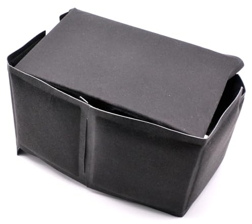 HAOTOM 68-75AH Battery Insulation Frost Case Lid Thermal Protective Cover For A3 Q3 For VW Caddy Passat Golf For Jetta EOS Tiguan For Skoda Octaiva Yeti Superb Seat LEON Altea 5Q0915411B