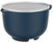 Mepal - Rührschüssel mit Deckel Chef it - Anti-Rutsch Boden - Mikrowellen- und Spülmaschinengeeignet - Schüssel - Material beständig bis zu 110°C - 1500 ml - Navy
