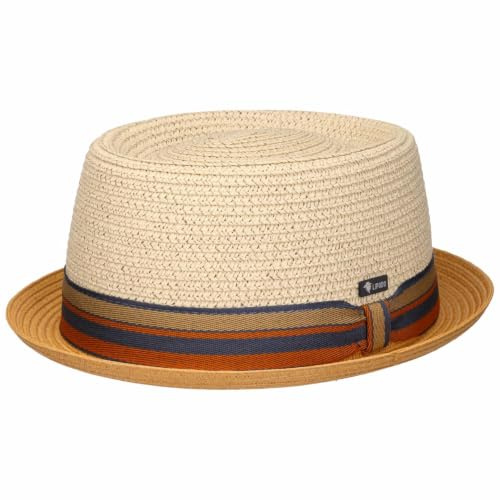 HATTSHOPPEN Manavela Pork Pie Strahatt Tillverkad i Italien Unisex Var Sommar