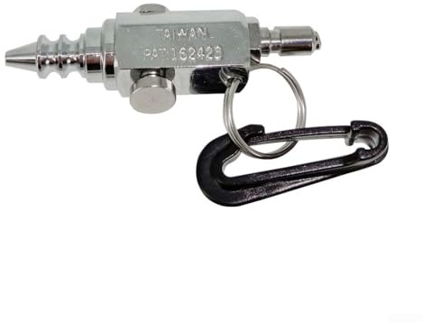 Herramienta de acero inoxidable de la boca del aire del salto de la eficacia alta para la manguera del inflador del BCD y las tareas de limpieza