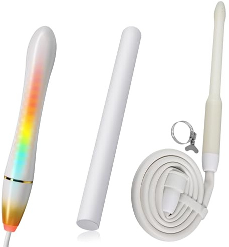 Accessoires pour Masturbateurs, Bâton de Séchage en Terre de Diatomées + Nettoyant pour Sextoys + Bâton Chauffant pour Sextoys pour Hommes, Convient pour Masturbateur Poupée Sexuelle Poche Chatte
