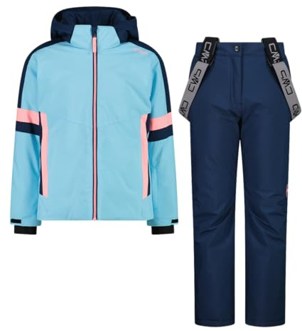 CMP Skidådräkt för flickor i twill, 35W0335, Topas, 176