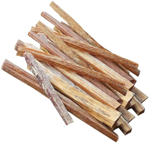 DOITOOL Encendedor de Fuego para Camping y Barbacoas Palos de Leña Seca Natural Iniciador de Carbón para Chimenea y Estufa 1 Bolsa Portátil de Madera para Encender Rápido
