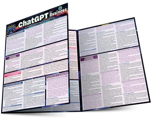 ChatGPT for Business: A Quickstudy Laminated Reference Guide