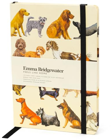 Karusell över hela världen, Emma Bridgewater hundar anteckningsbok