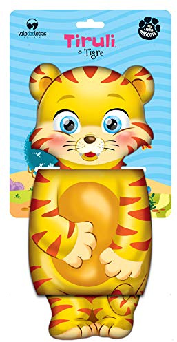 Banho Meu Livro Pet Tiruli, Eller Tiger