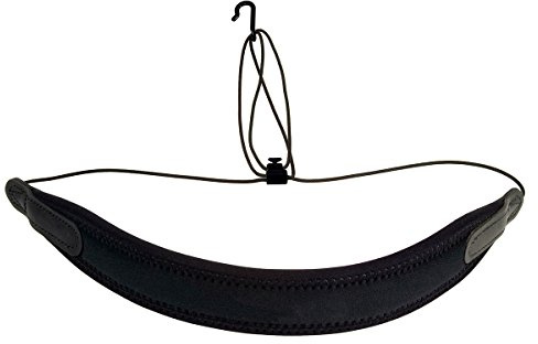 Neotech Tux Padded Neck Slim Design for Alto/Tenor Sax, Clarinet, English Horn, Bassoon and Oboe Saxophone Strap (2201192),Black