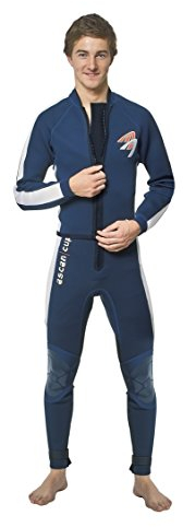 Ascan Neoprenjacke Cup / Jacke Bolero 2.5mm Herren Langarm navy 2015 - Größe: S/ 48