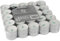 PAPSTAR 50 Teelichte Ø 37,2 mm, 17,9 mm Weiss aus 100% Stearin 81486 Stearin-Teelichter