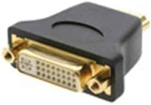Kramer Electronics DVI-I (F) - HDMI (M) Negro
