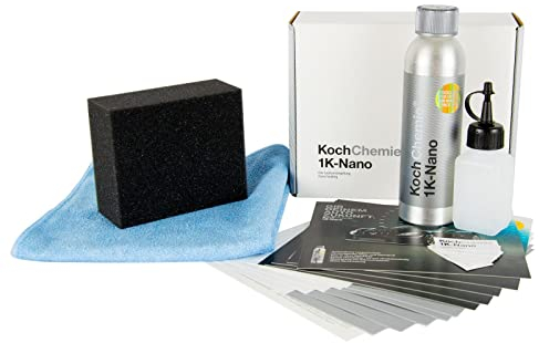 Koch Chemie 1K-Nano Lackversiegelung Nanoversiegelung 250 ml & Mikrofasertuch