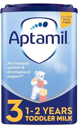 Aptamil 3 Toddler Baby Milk Powder Formula, 1-2 Years, 800g