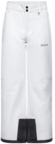 Arctix Kids Snow Pants, White, Medium