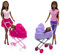 Simba 105738060ETS - Steffi Love Sunshine Twins - Steffi avec Leurs Deux bébés Y Compris Chariot et Autres Accessoires, 10 pièces, 29 + 5 cm, à partir de 3 Ans