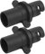 Adapter,Sup Adapter Für Kompressor,Halkey Roberts Ventiladapter,Adaptateur Pompe Air,Ventile,Kajak-Luftventil-Anschluss,Schwarz,Bootsventil-Adapter,Inflation,Surfbrett-Zubehör