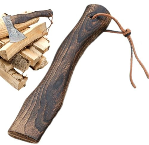 Yxhandtag av trämaterial Resistent Kort Träyxa