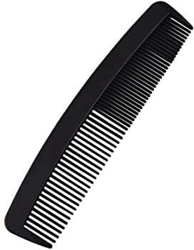 Baluue Forbici da Parrucchiere Professionali Pettine 2 Set in Metallo e Plastica per Taglio Chioma senza Danni Adatti per Salone e Famiglia